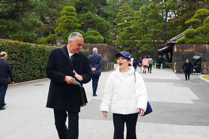 Chiyoda Imperial Palace Walking Tour - Directions