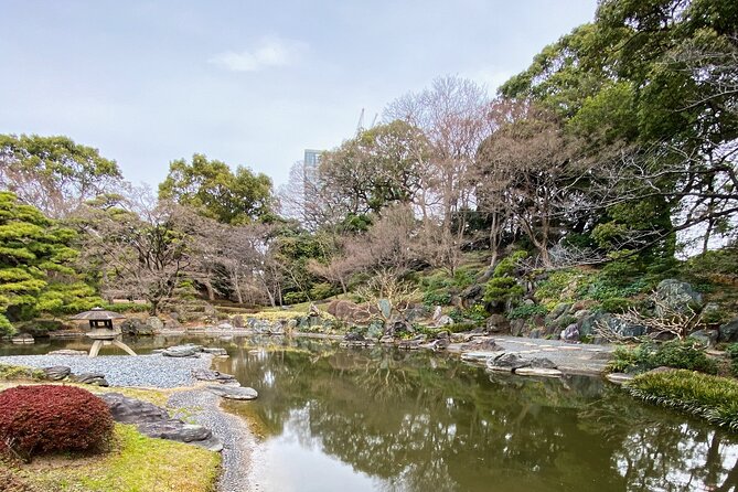 Chiyoda Imperial Palace Walking Tour - End Point