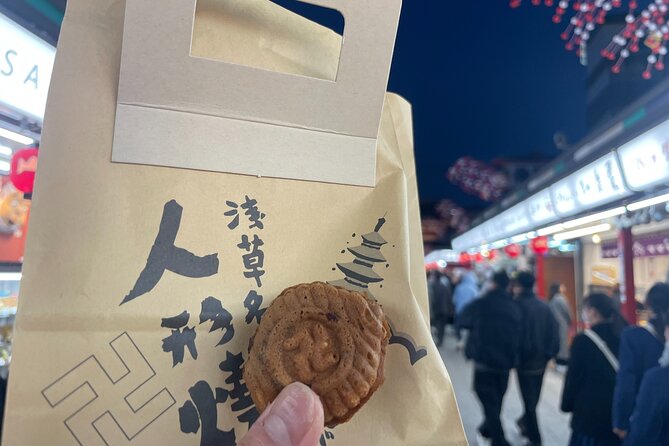 Asakusa 2 Hours Sweets and Palm Reading Tour - Additional Information