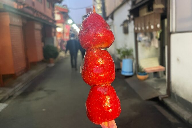 Asakusa 2 Hours Sweets and Palm Reading Tour - Tour Inclusions