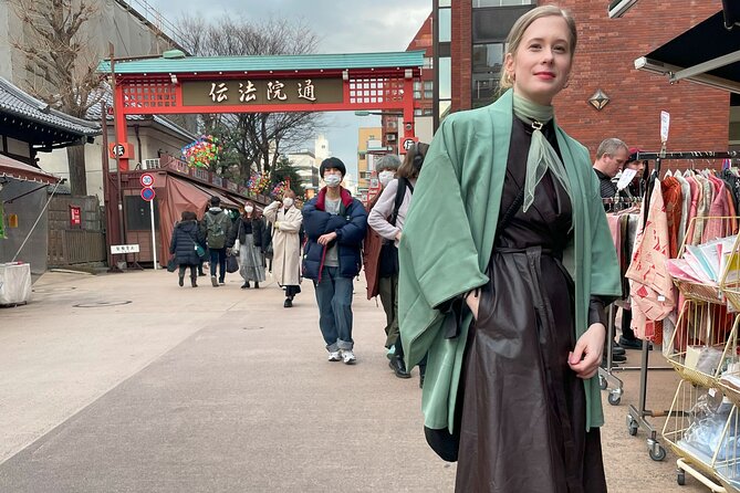 Asakusa 2 Hours Sweets and Kimono Shopping Tour - Key Takeaways