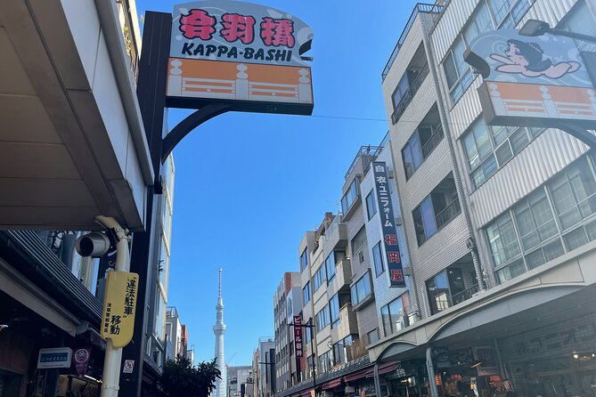 Kitchenware Shopping and Japanese Lunch Tour in Kappabashi - Additional Info