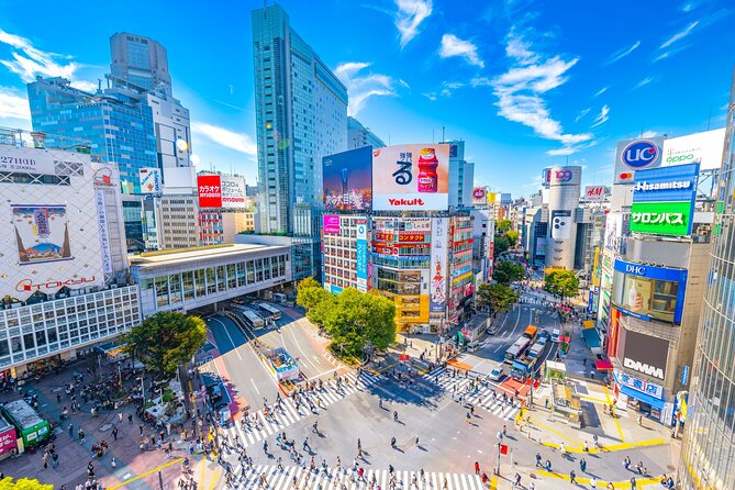 Guided Walking Tour in Shibuya - End Point Details