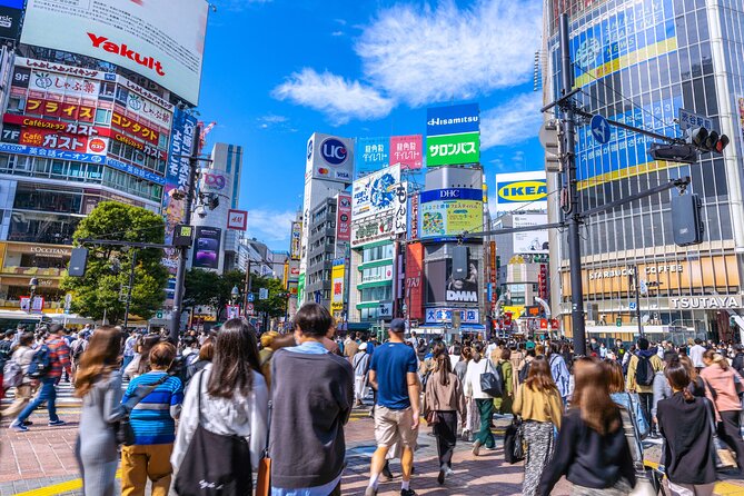 Guided Walking Tour in Shibuya - Cancellation Policy