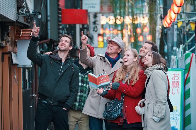 Guided Walking Tour in Shibuya - Tour Requirements