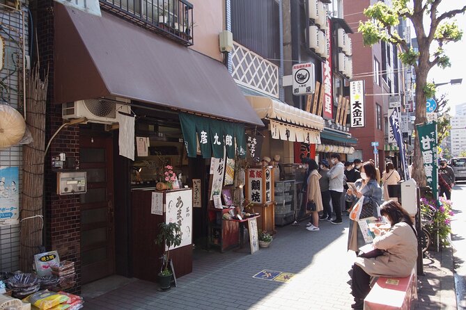 Japanese Cultural Curiosities Walking Tour - Whats Included