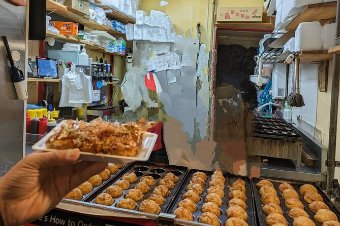 Food Tour in Uenos Ameyoko Market - Booking and Directions