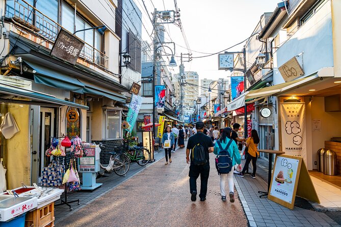 Guided Walking Exploration of Historic Tokyo - Tour Inclusions