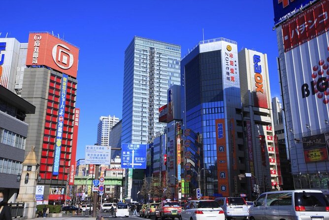 Guided Tour Exploring Anime and Electronics in Akihabara - Key Takeaways