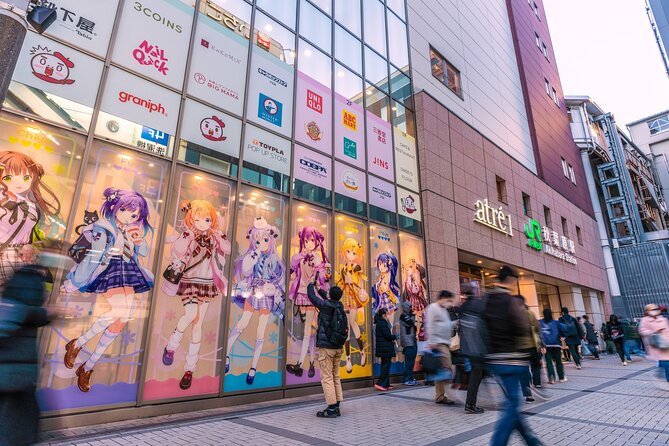 Guided Tour Exploring Anime and Electronics in Akihabara - Akihabaras Anime Culture
