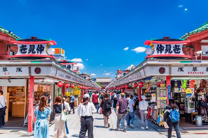 Historical Walking Tour of Skytree and Asakusa - Tour Overview