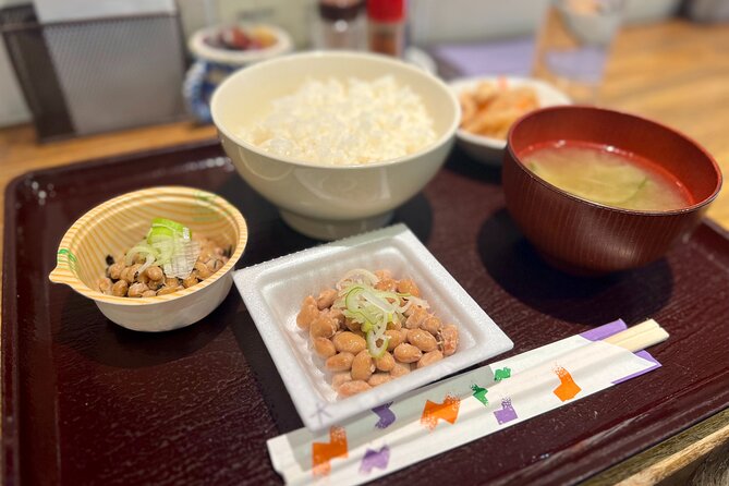 1 Hour Natto Eating Challenge and Visiting Local Shrines - Key Takeaways