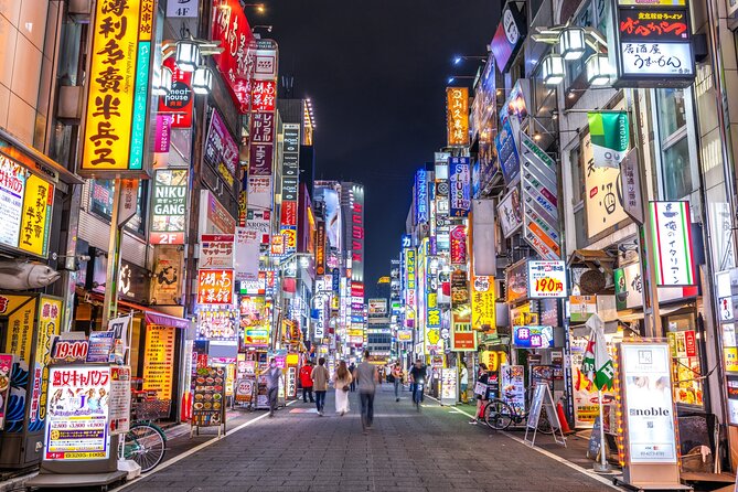 Night Gourmet Tour in Shinjuku - Booking Options