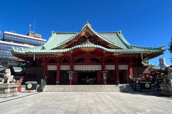 1.5 Hour Shrine Hopping Tour in Ueno Akihabara, Tokyo - Additional Info and Price