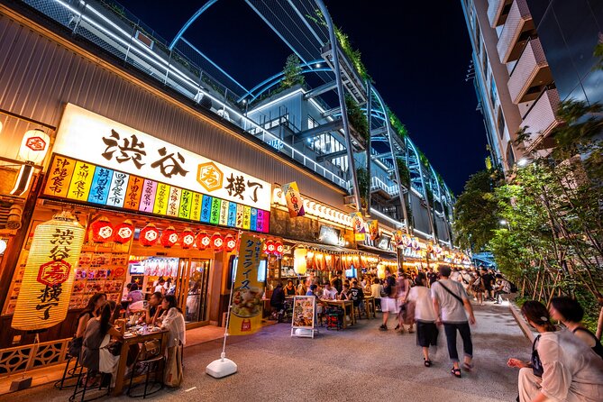 Best of Shibuya Gourmet Tour - Dive Into Shibuyas Gourmet Scene