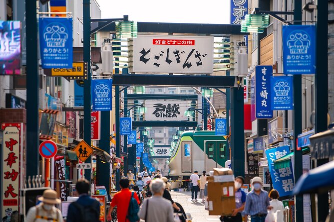 Tokyo Food Stall Gourmet Tour in Togoshi Ginza - Cancellation Policy