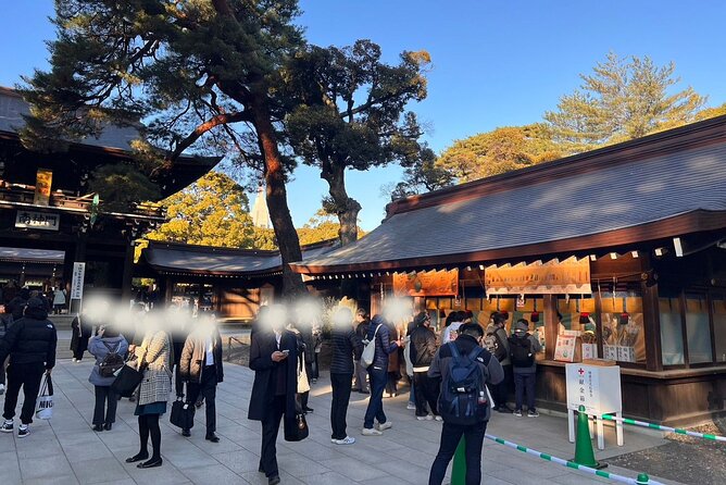 2hours Tour in Meiji Shrine,Red Ink Stamp Experience and Shopping - Inclusions and Costs