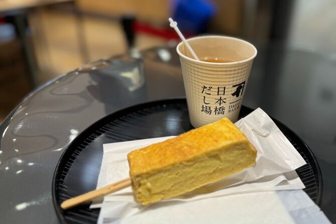 Dashi Drinking and Shopping Tour at Nihonbashi - Key Takeaways