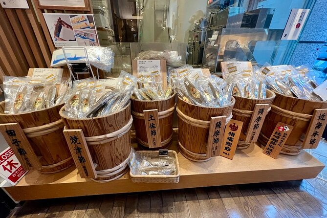 Dashi Drinking and Shopping Tour at Nihonbashi - Conclusion