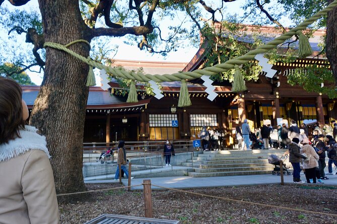 Harajuku Meiji Shrine 1 Hour Explanation Tour - Meeting Point Instructions