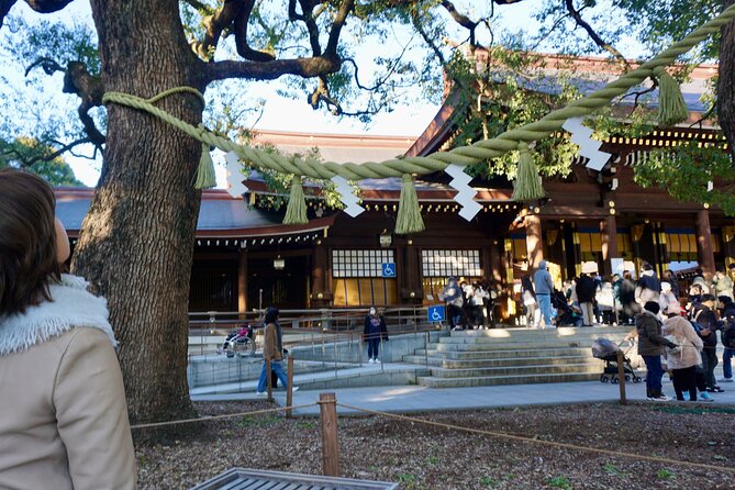 Meiji Shrine to Shibuya Crossing With Lunch and Dessert - Frequently Asked Questions