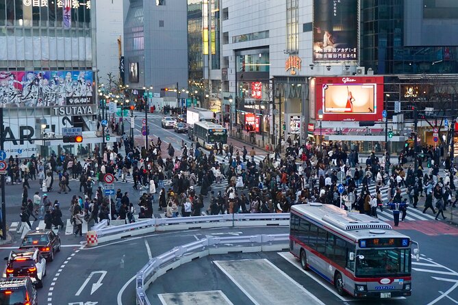 Harajuku From Meiji Shrine to Shibuya Crossing 2 Hours - Yoyogi Park