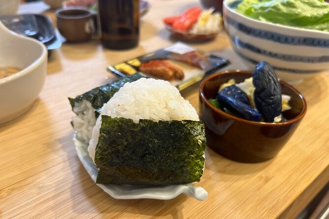 Experience Onigiri Making in Convenience Store Eating Comparison - Key Takeaways