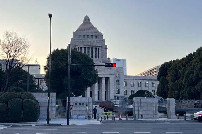 Tour Around Imperial Palace, Diet Building Area & Hie Shrine - Key Takeaways