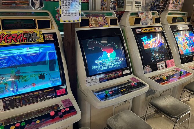 Nostalgia Walking Tour With Anime and Retro Gaming in Akihabara - Local Cuisine Delights