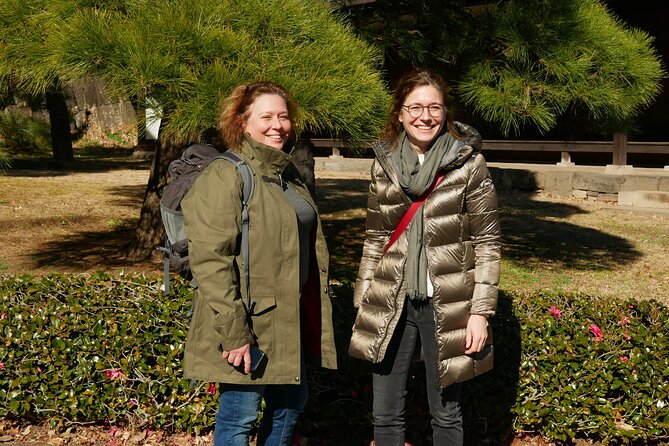 Imperial Palace History Private Walking Tour at Chiyoda - Important Notes