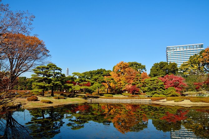 Imperial Palace History Private Walking Tour at Chiyoda - Cancellation Policy