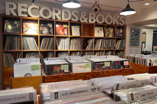 Record Tour of Hits From Around the World in Shibuya - Shibuya Music Scene