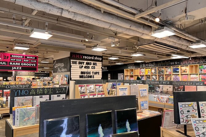 A Tour of Record Stores to Encounter Music From Around the World - Directions