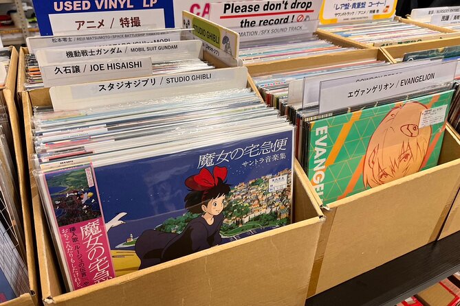 A Tour of Record Stores to Encounter Music From Around the World - Contact Information