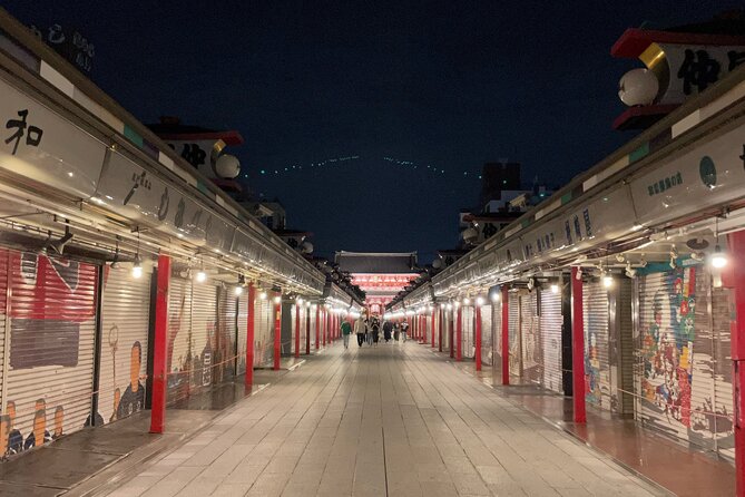 Early Morning Walking Tour to Enjoy Quiet Asakusa With Breakfast - Key Takeaways