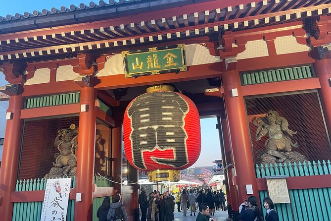 Japanese Traditional Sweets Tour in Asakusa - Directions to Burger King Asakusa Azumabashi