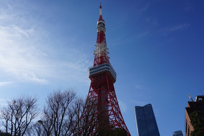 Tokyo Tower Secret Photo Spot and Skyline Tour - Cancellation Policy