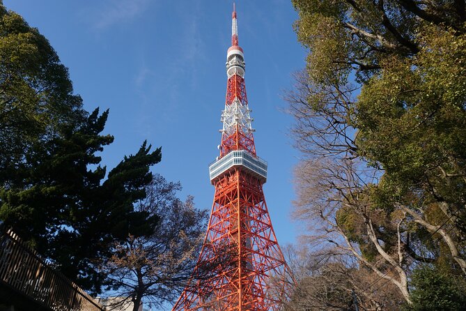 2 Hour Top 3 Hidden Tokyo Tower Photo Spots and Local Shrine Tour - Tour Inclusions