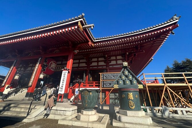 Asakusa Morning Temple and Onigiri Walking Tour - Review