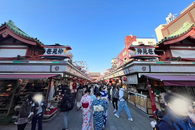 Walking Tour of Sensoji Temple and Surroundings in Asakusa - Key Takeaways