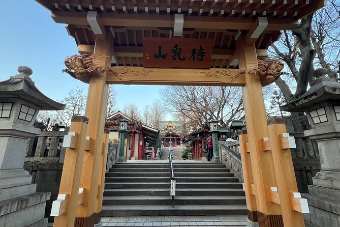 Unique Japanese Shrines and Temples and Sky Tree View Tour - Meeting Point Details