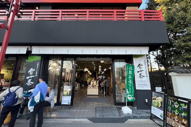 Experience the Royal Road to Japanese Food in Asakusa! - Frequently Asked Questions