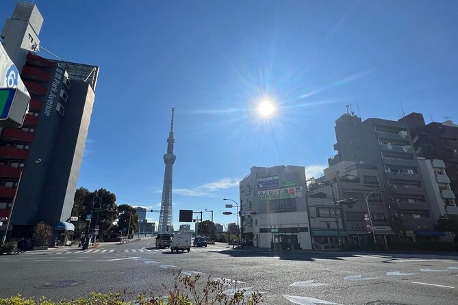 Learn About Buddhism and Shinto in Asakusas Temple and Shrine - End Point: Tobu Railway Asakusa Station