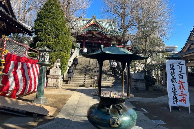 Learn About Buddhism and Shinto in Asakusas Temple and Shrine - Address: 1-chōme-1-3 Asakusa, Taito City, Tokyo 111-0032, Japan