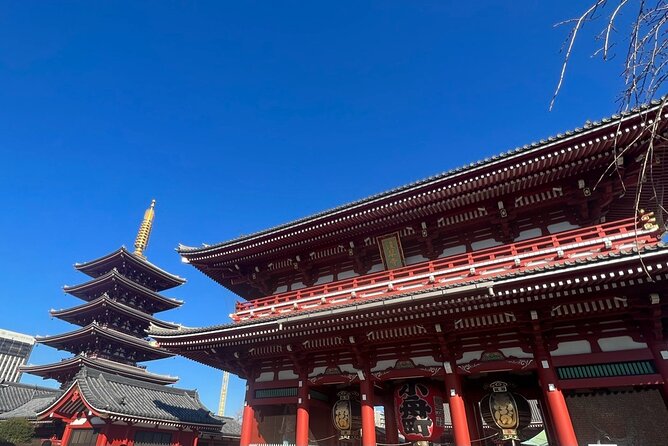 From Ueno to Asakusa, 2 Hours Walking Tour to Feel Japan - Start Time