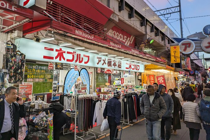 Food Tour in Uenos Ameyoko Market at Night - Frequently Asked Questions