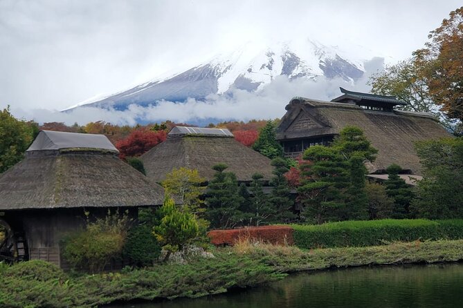 Full Day Mount Fuji Private Tour With English Speaking Guide - Weather Considerations