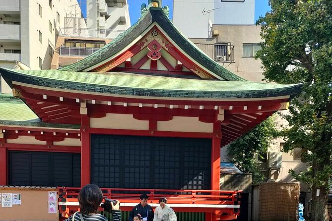 Tokyo, Asakusa Historical and Cultural Half Day Food Walking Tour - Meeting Point and End Point