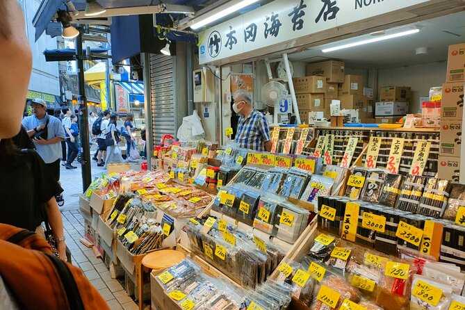 Flavors of Ueno Market Food Tour With a Master Guide - Key Takeaways