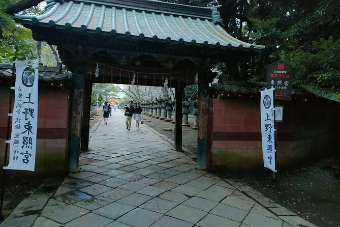 Flavors of Ueno Market Food Tour With a Master Guide - Pricing and Reservation